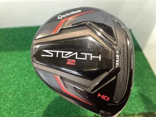 テーラーメイド STEALTH2 HD 5W フェアウェイウッド FW TENSEI RED TM50 STEALTH FW フレックスR メンズ 男性用 右利き 右用 Bランク ゴルフクラブ