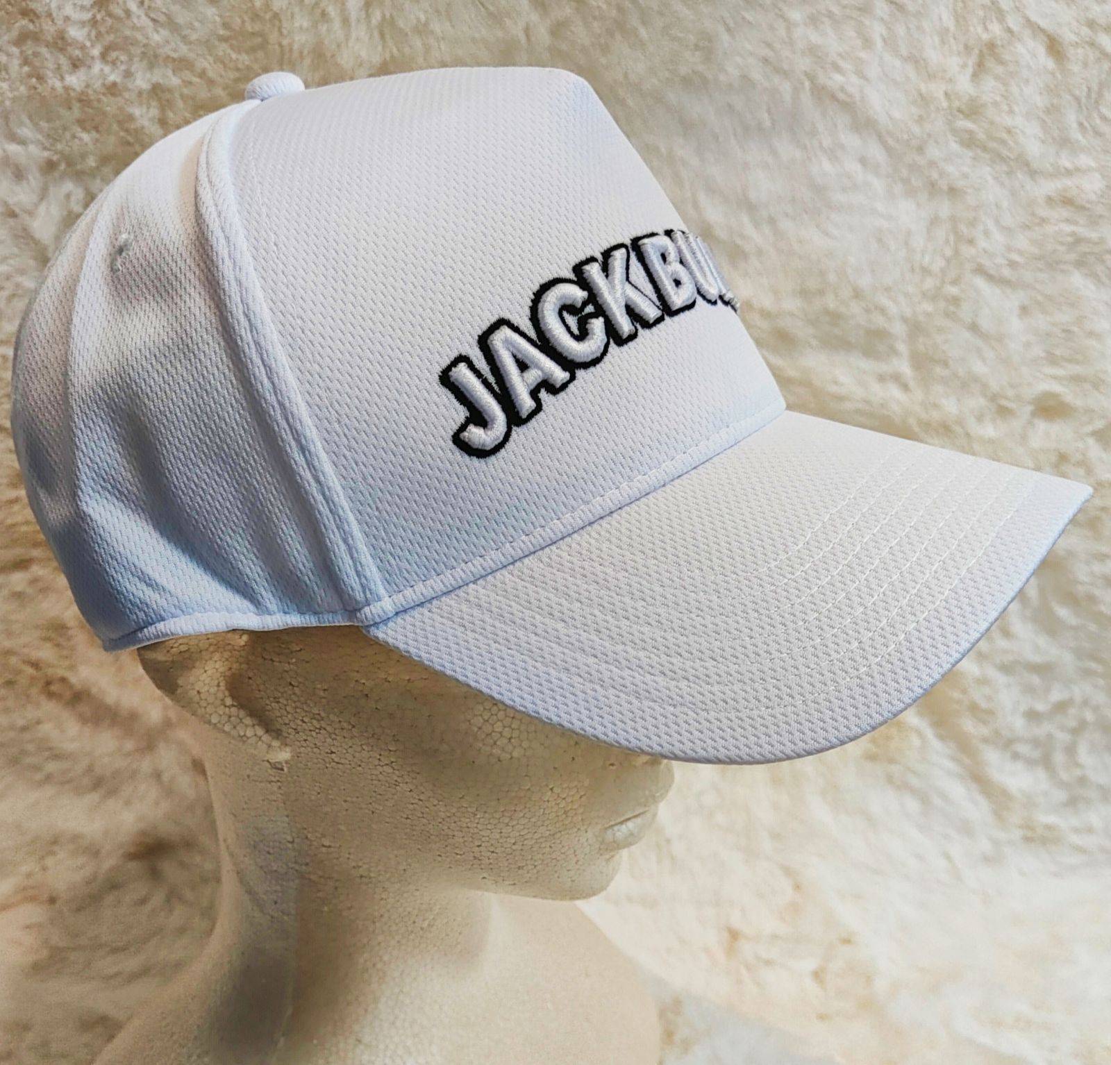 新品】ジャックバニー Jack Bunny!! M型 ゴルフキャップ メンズ