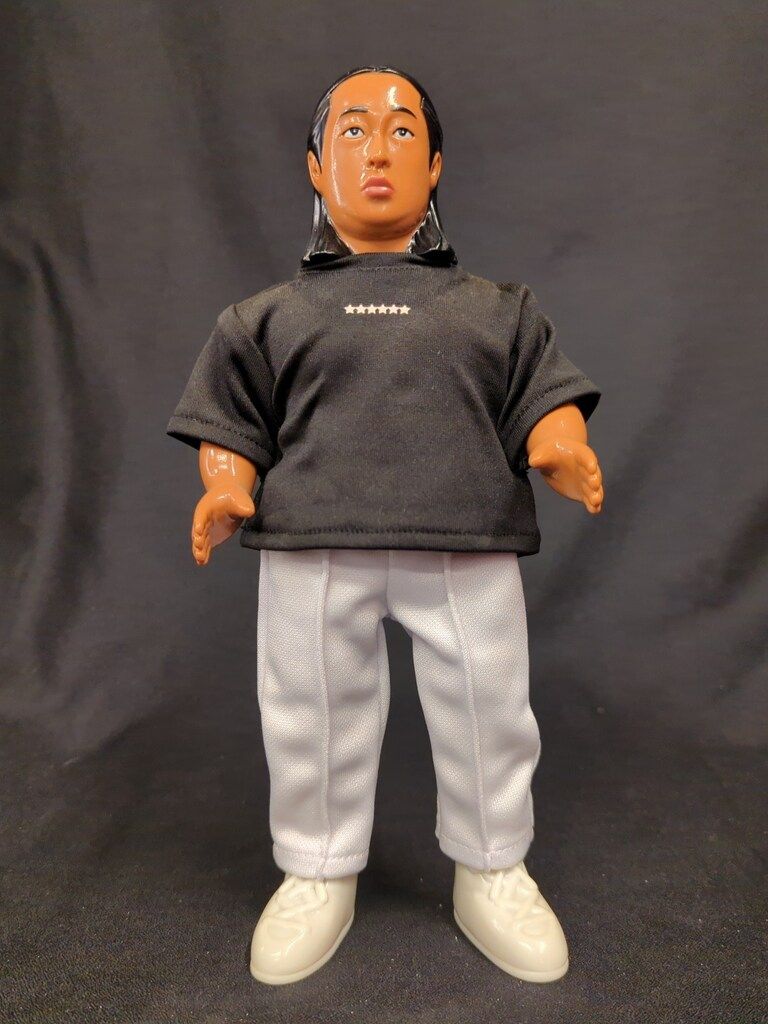 メディコムトイ　ロバート秋山　体モノマネ　ソフビ　MEDICOM TOY レア MEDICOM TOY - ロバート秋山の体モノマネ ソフビ