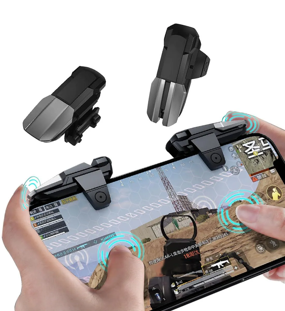 荒野行動 自動指切りスイッチ（1or2発指切り）連打機ではありません