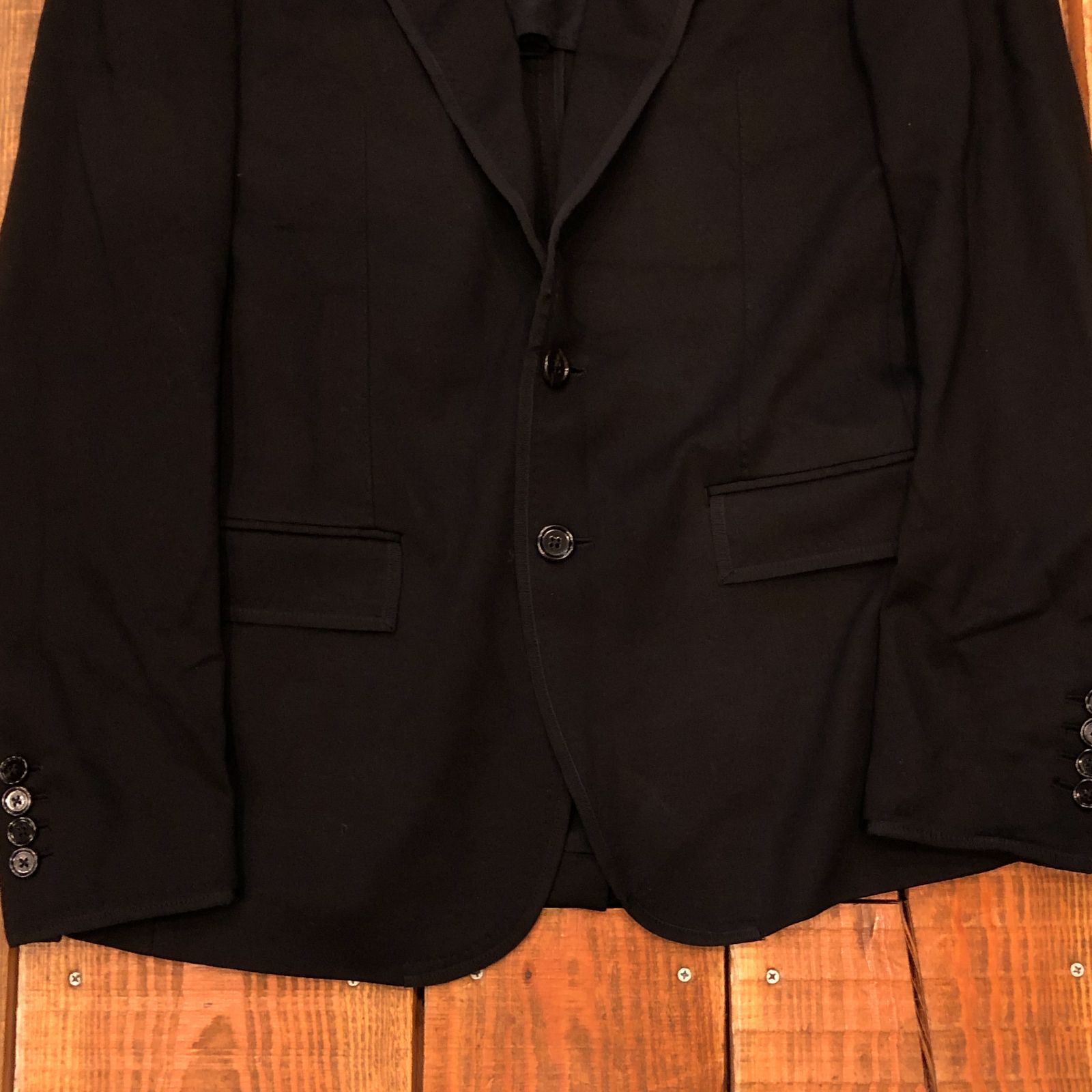 ドルチェ&ガッバーナ テーラードジャケット 46 DOLCE&GABBANA - 46 ドルチェ&ガッバーナ テーラードジャケット