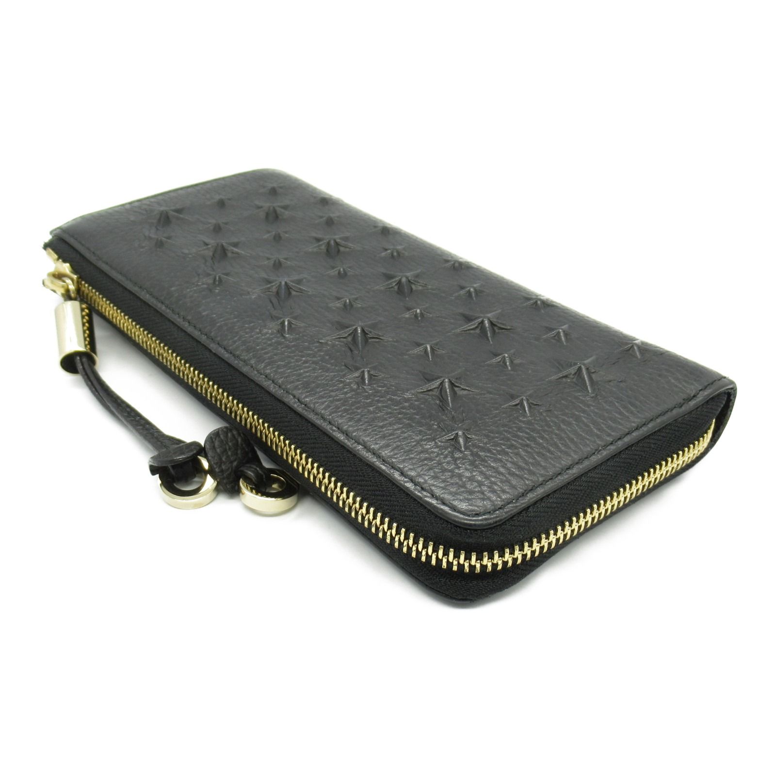 JIMMY CHOO(ジミーチュウ) スタッズ長財布J000095328001