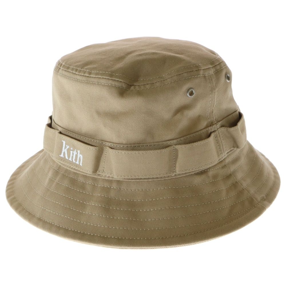 KITH キス Multi-Loop Serif Bucket Hat マルチループ セリフバケットハット 帽子 ベージュ KHM050317
