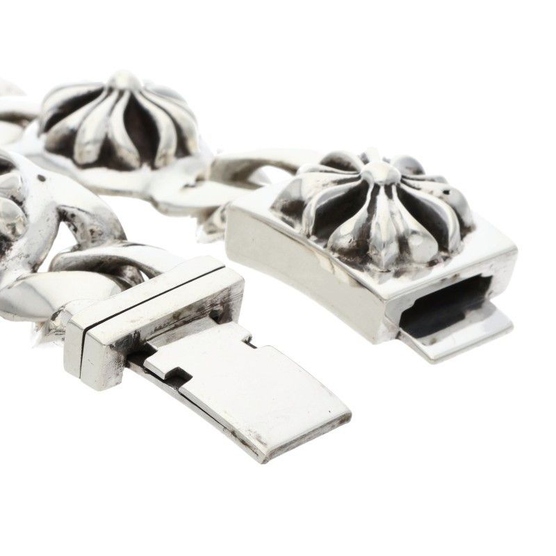 V*様 クロムハーツ　CROSS LINK 6LINK ブレスレット CHROME HEARTS クロムハーツ（原本無） MULTI LINK マルチ 6