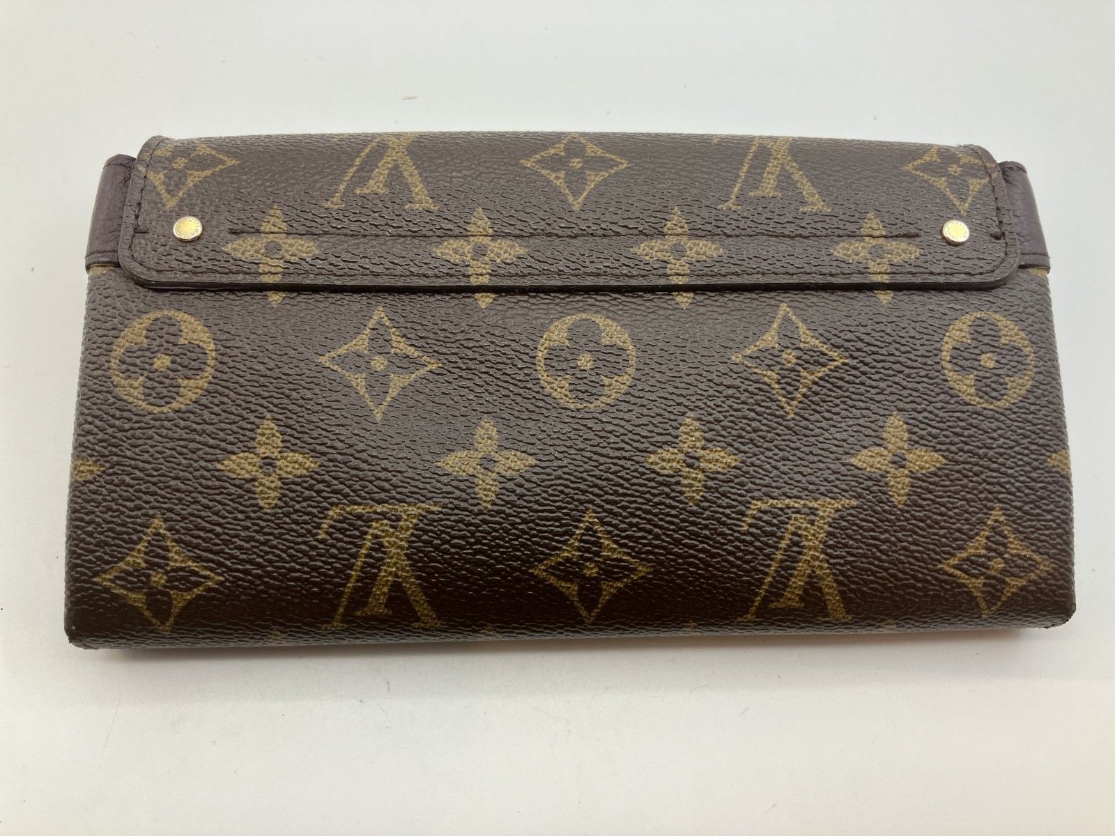 【美品】ルイヴィトン　長財布　ポルトフォイユ　エリゼ　モノグラム　M60361 ルイヴィトン モノグラム 長財布 M60361 19.5×11cm