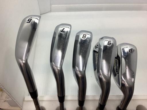 ナイキ ベイパー ゴルフクラブ アイアンセット FLEX R 右利き 5本 希少