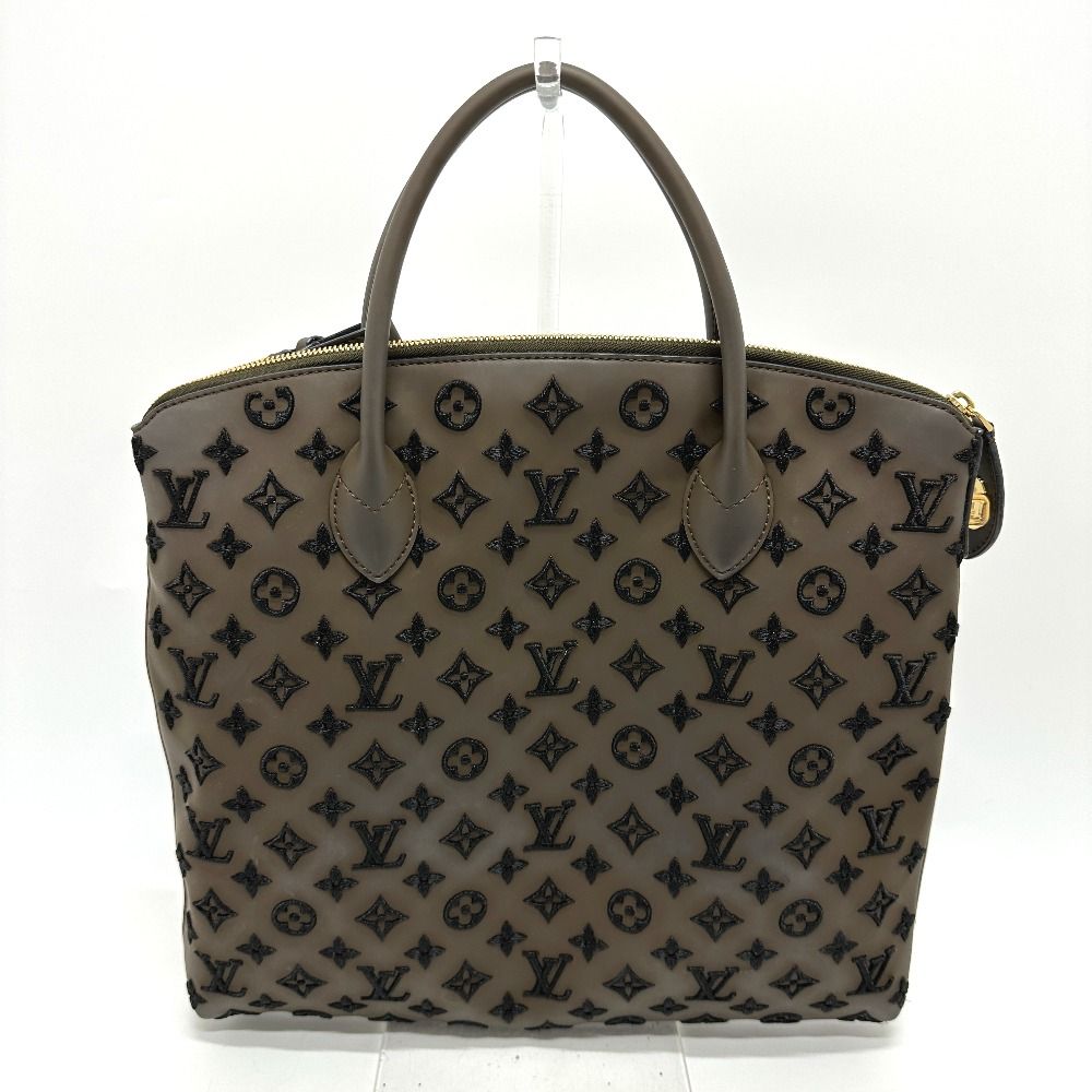 LOUIS VUITTON (ルイヴィトン) モノグラム ラバー ロック イット  