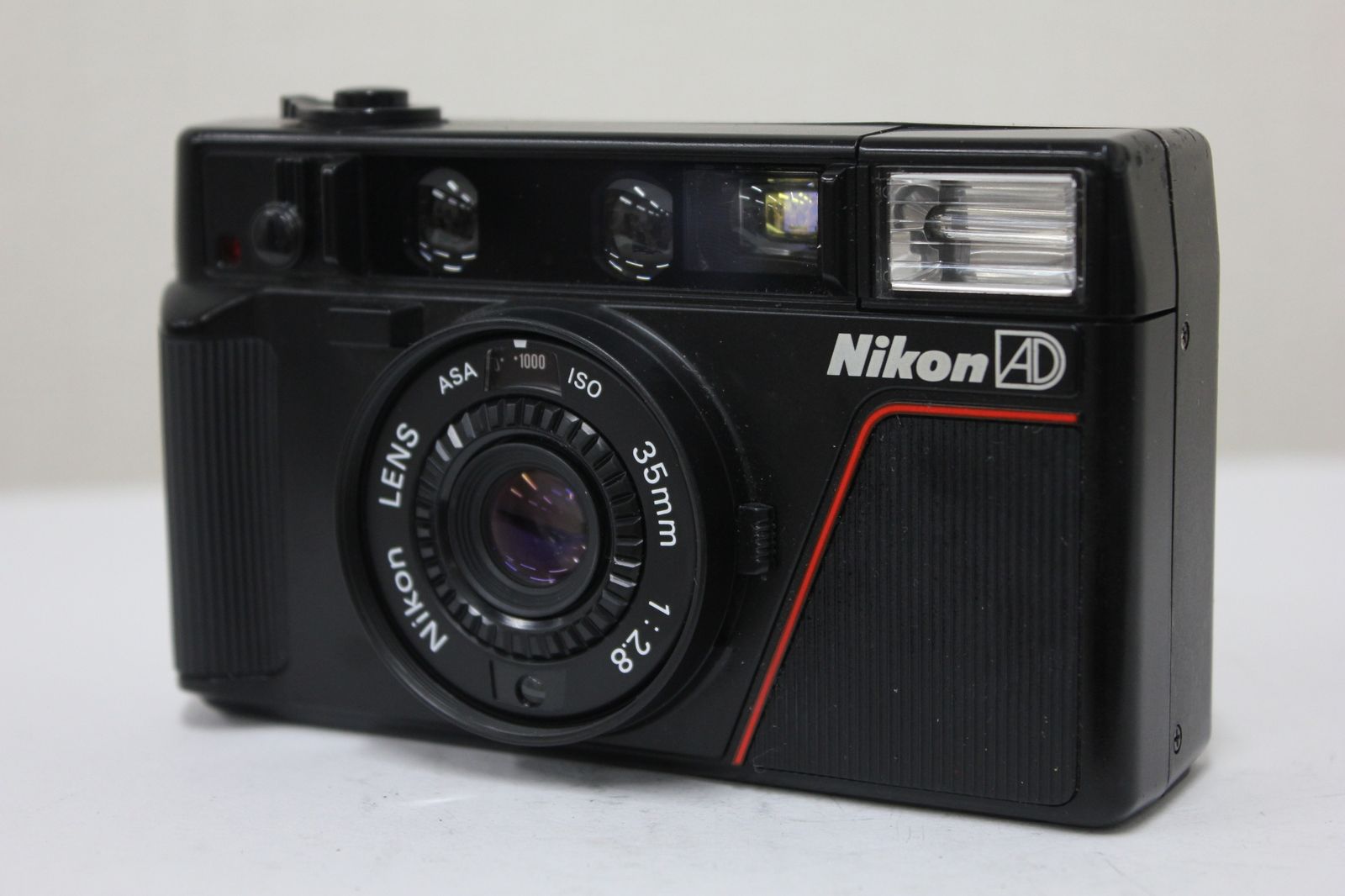 返品保証 ニコン Nikon L35 AD ISO1000 35mm F2.8 コンパクトカメラ e3115