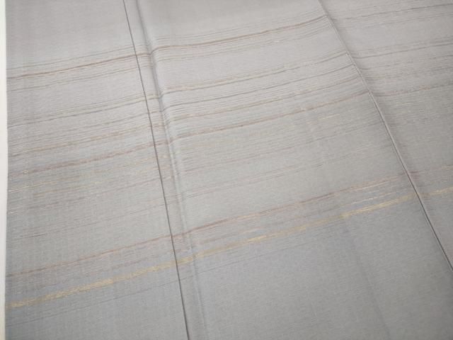 平和屋着物□極上 訪問着 お召地 金糸 ますいわ屋扱い 逸品 未使用