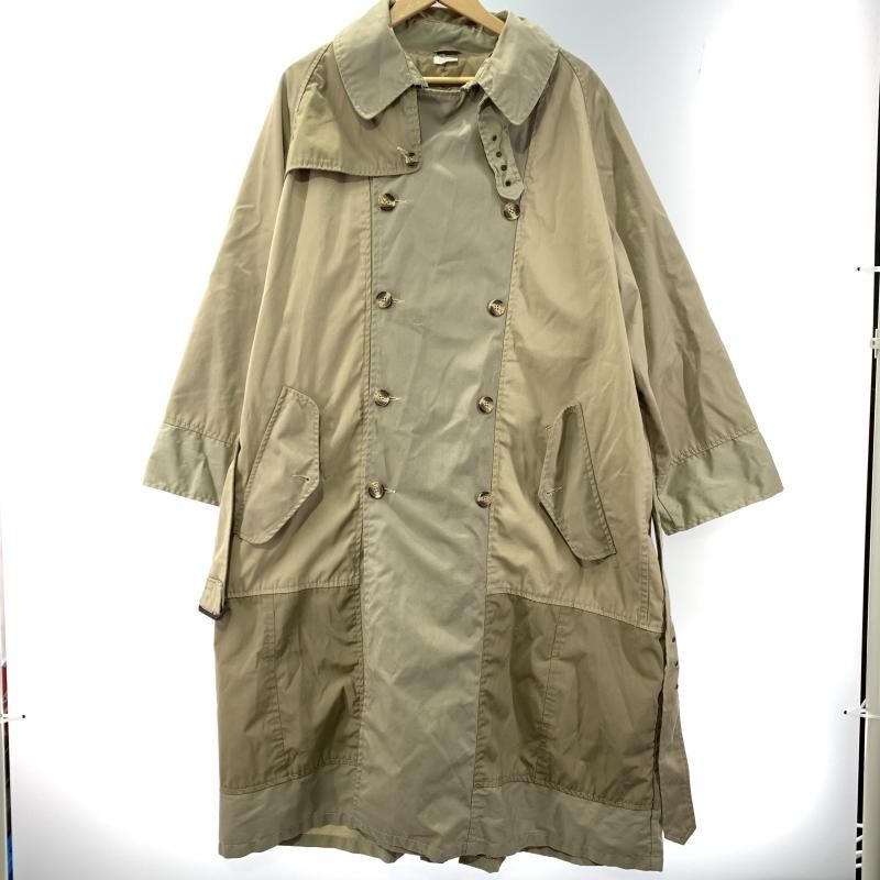 中古】SEEALL RECONSTRUCTED TRENCH COAT トレンチコート サイズF シーオール 切替 SAU CT601 ミックスベージュ[19]  - メルカリ