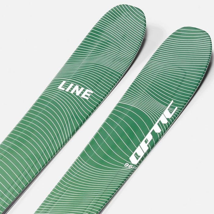 ライン スキー板 24-25 LINE OPTIC 96 163cm + MARKER Squire 10