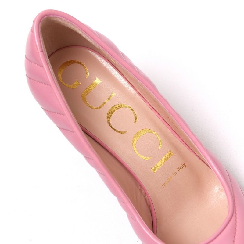 □未使用品□GUCCI グッチ GGマーモント パンプス サイズ37 イタリア製 