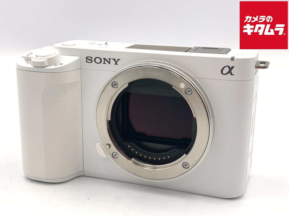 SONY α ミラーレス一眼 ホワイトZV-E1