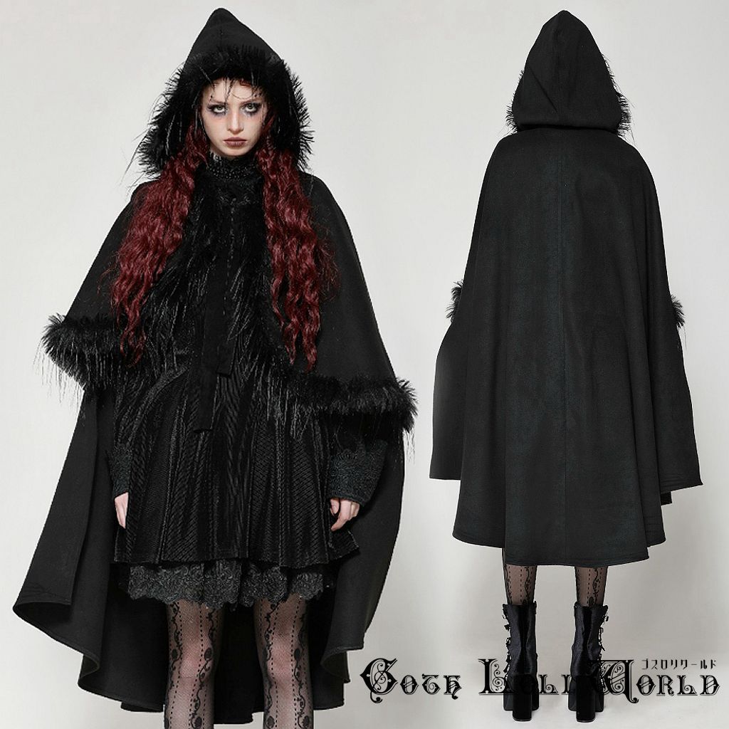 新品未使用】ELENDEEK バイカラーリバーシブルケープライクコート BGE