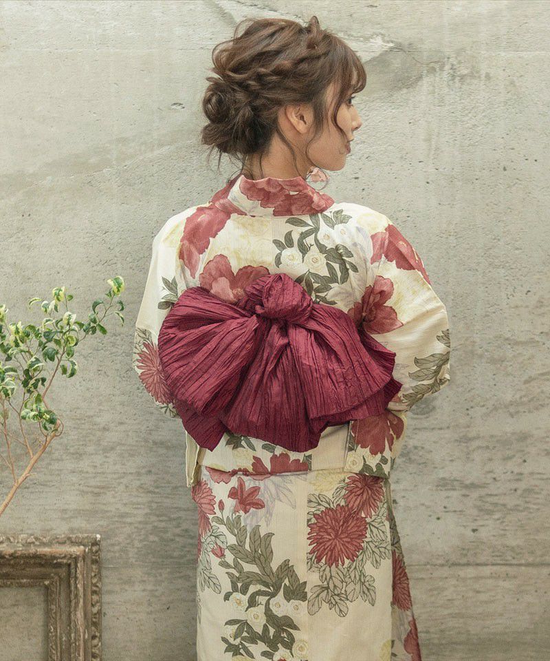 夏の牡丹重ね】Dita ディータ 浴衣 5点セット レディース 親子（ゆかた