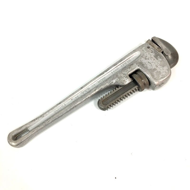 Snap-on スナップオン エクスターナル パイプレンチ PWA14A 全長14インチ 並行輸入 工具 ハンドツール △ DW3323