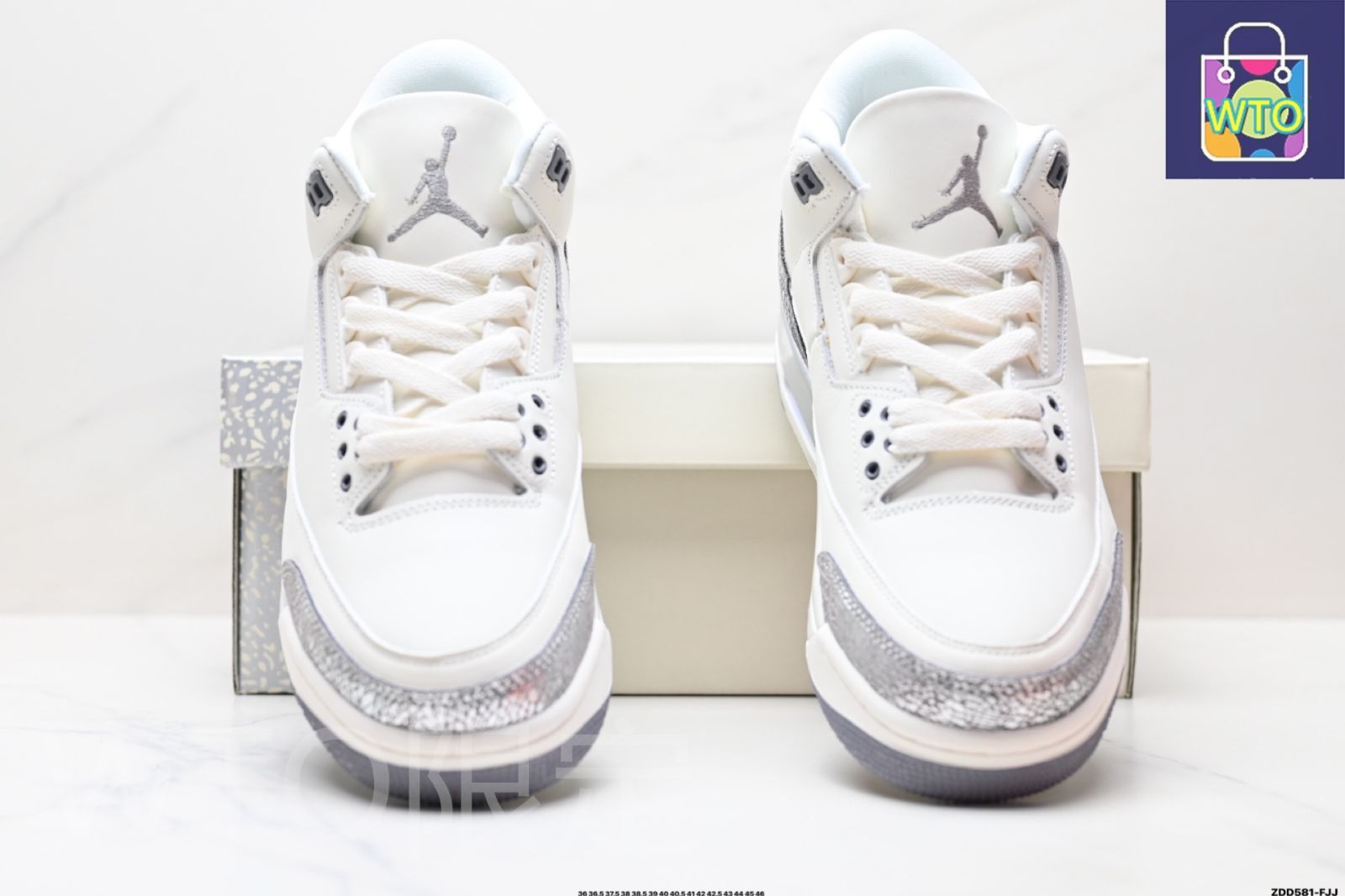 Air Jordan 3 Retro マイケル・ジョーダン AJ3 ミッドトップ