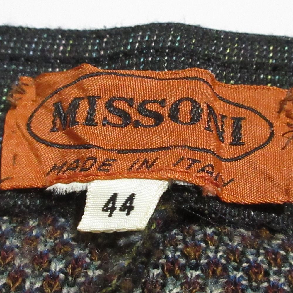 良品 MISSONI ミッソーニ ヴィンテージ ニットパンツ サイズ44