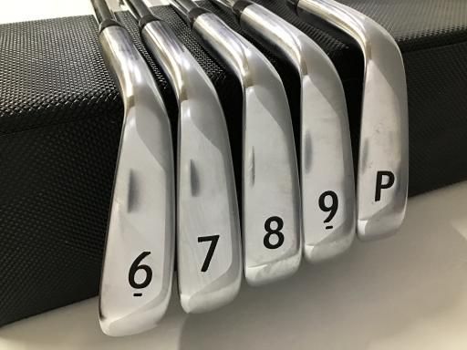 中古】 ダンロップ SRIXON ZX5 Mk II 6S アイアンセット IR NS PRO