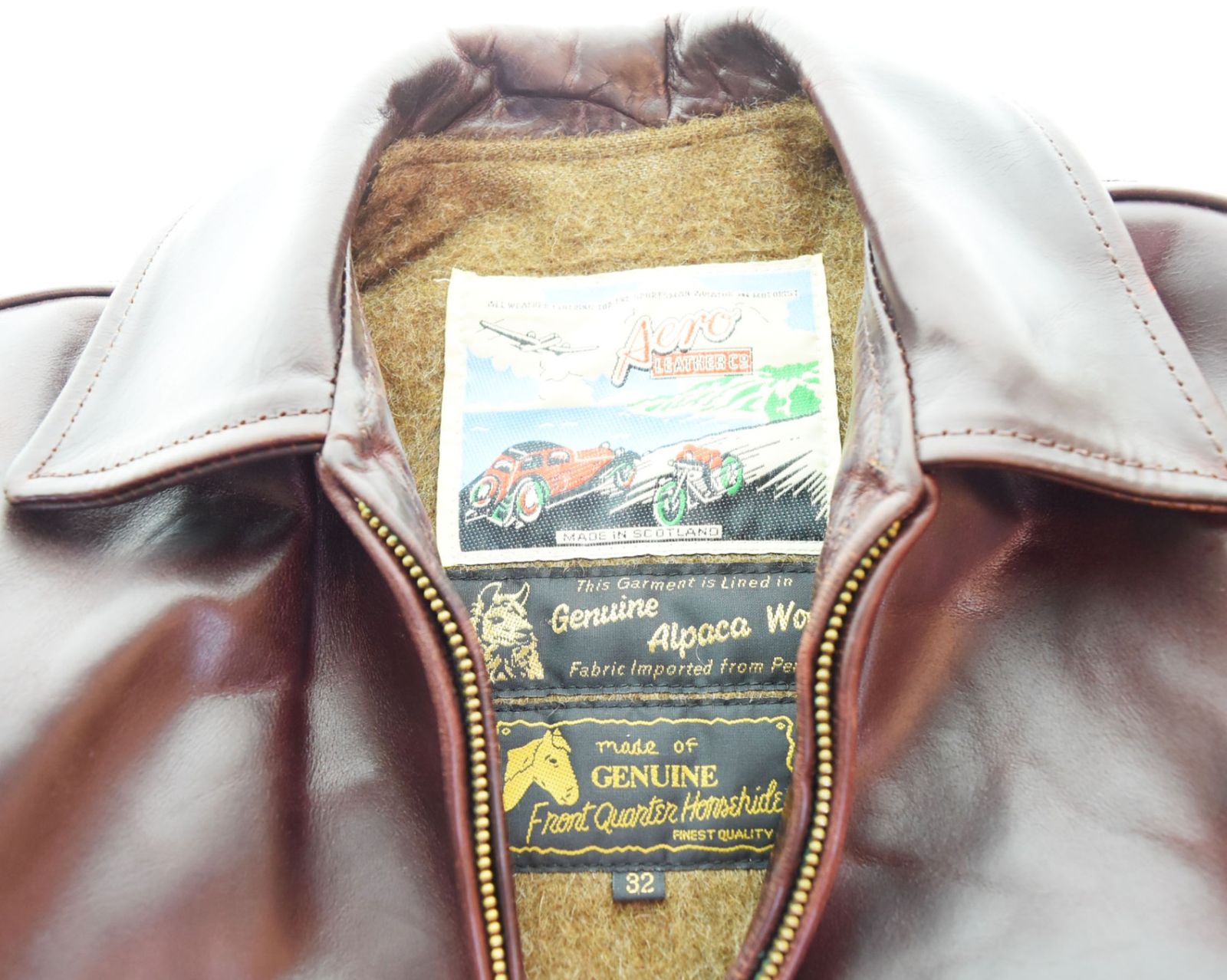 HORSEHIDE
