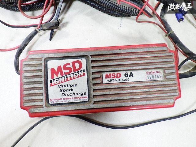 MSD IGUNITION イグニッション 6A 点火システム 6200