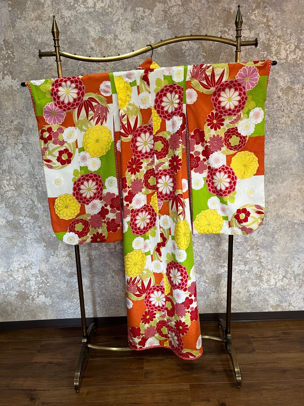  7歳女の子 七五三着物 JapanStyle 着物 着物ドレス 着物 浴衣 和小物