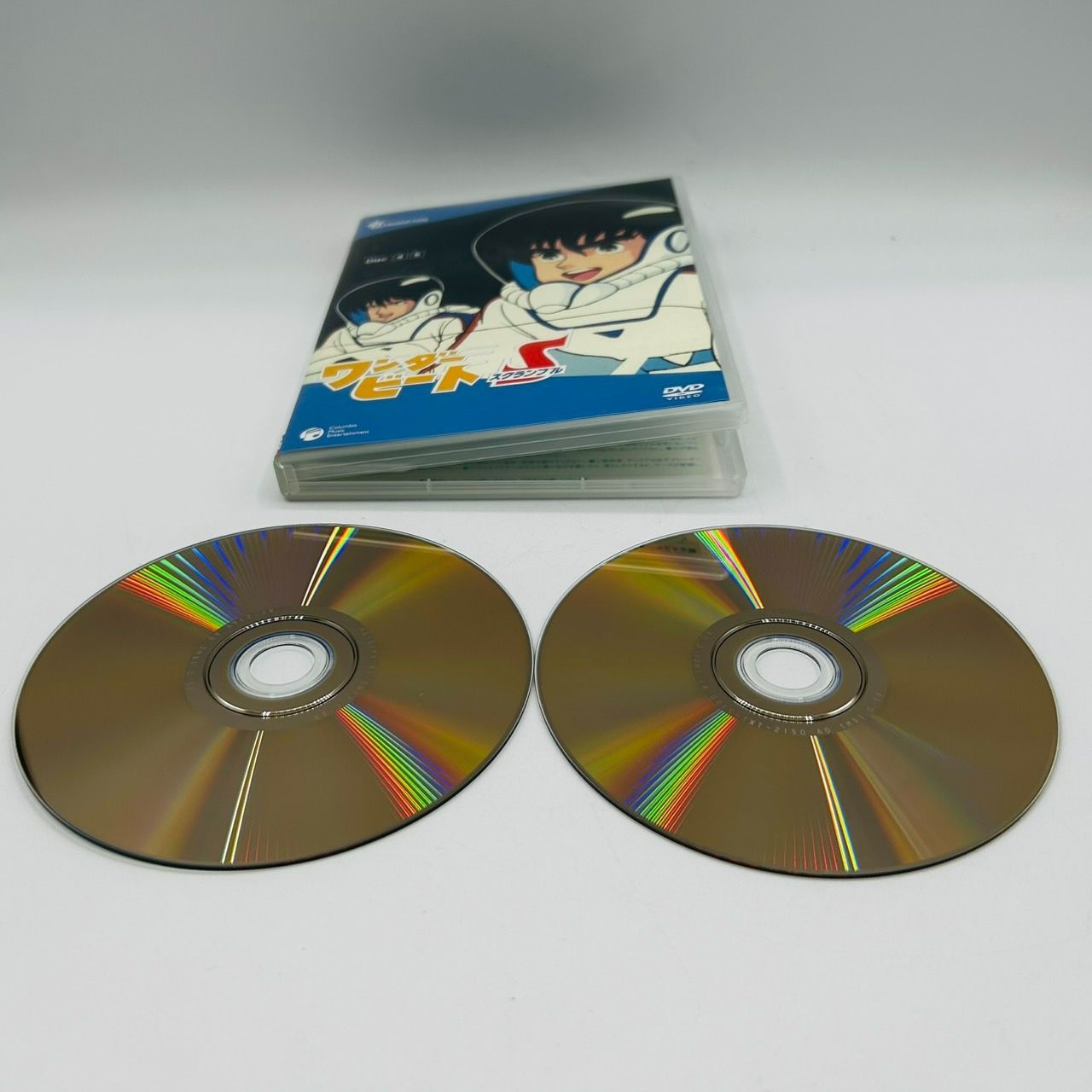 ワンダービート スクランブル S DVD-BOX 手塚治虫 全26話 5枚組 / BOX
