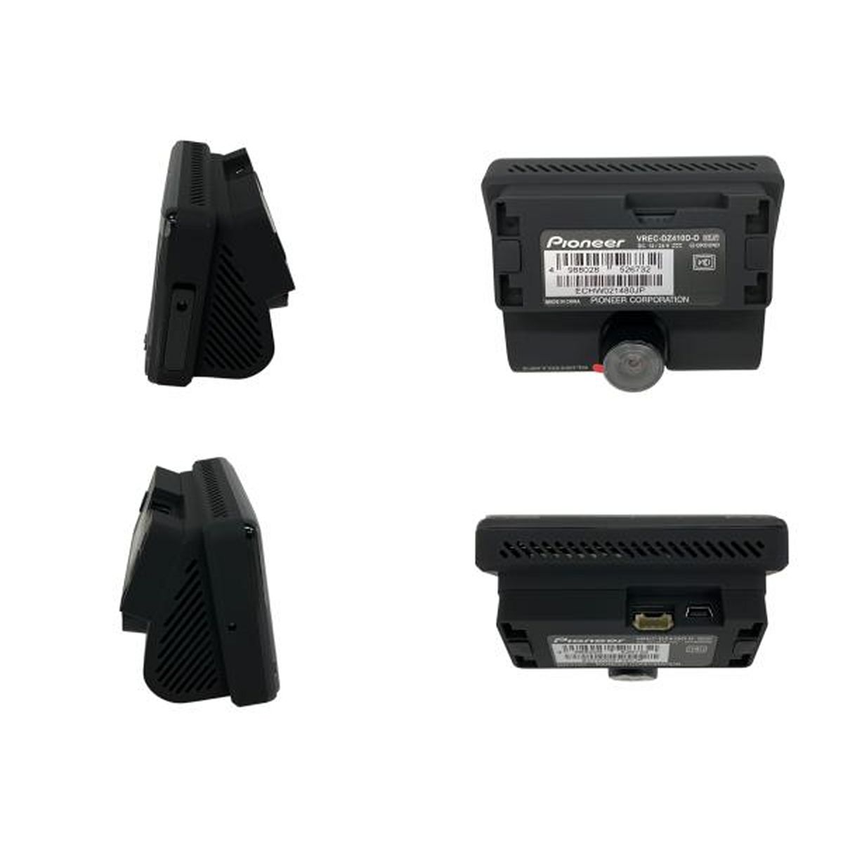 未使用品　カロッツェリアドライブレコーダーVREC-DZ410D 4台 VREC-DZ410D | ドライブレコーダー | カーナビ・カーAV