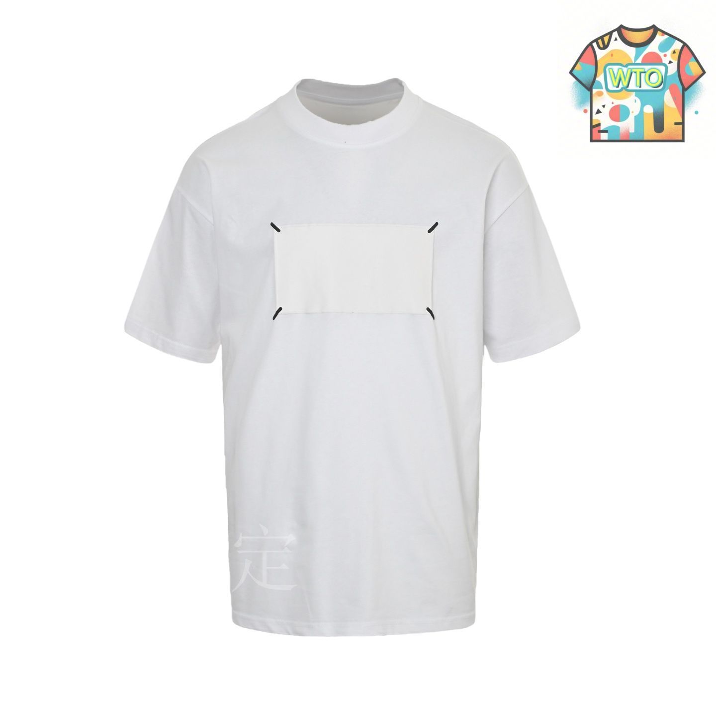 【定価8万円越え】マルジェラ　Tシャツ　白 定価8万円越え】マルジェラ Tシャツ 白 定価8万円越え