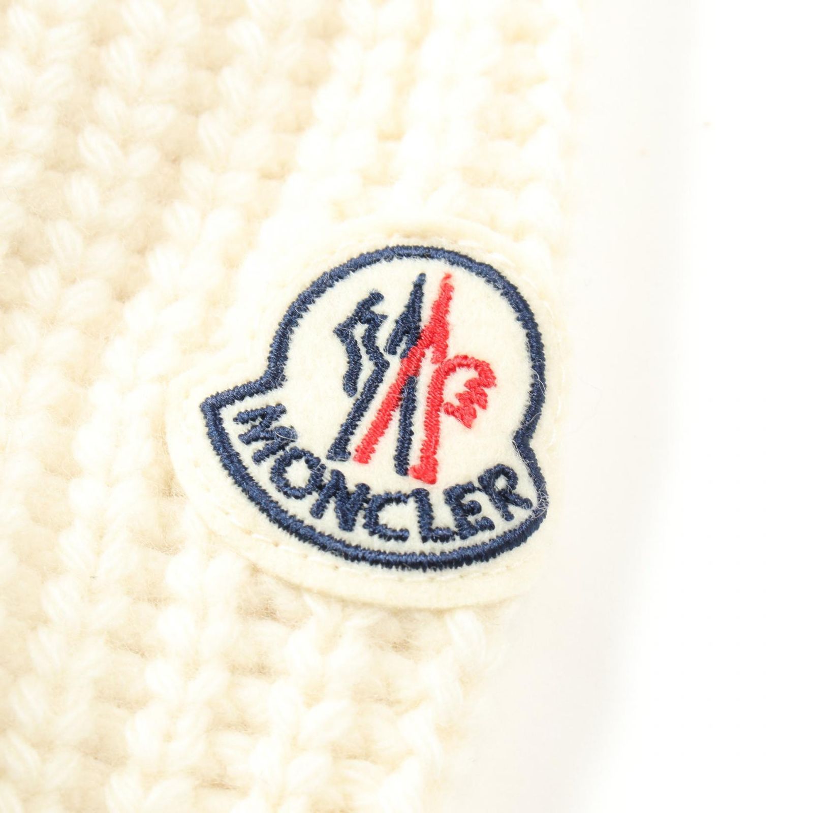 MONCLER モンクレール ハーフジップ ニット - メルカリ