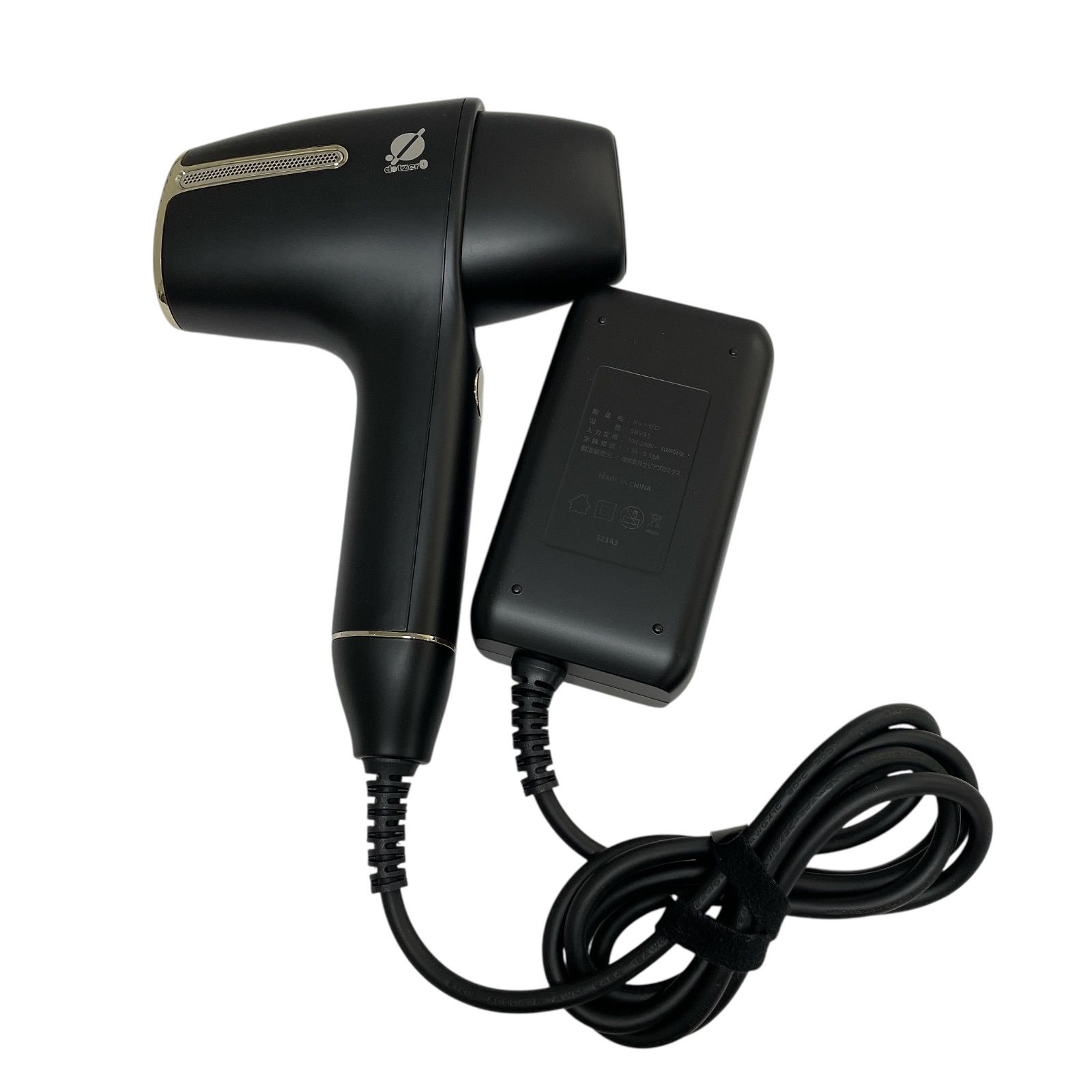 【新品】dotzero ドットゼロ　脱毛器　SB935 ビーエスコート ドットゼロ 脱毛器 0923A dotzero ドットゼロ 家庭用光