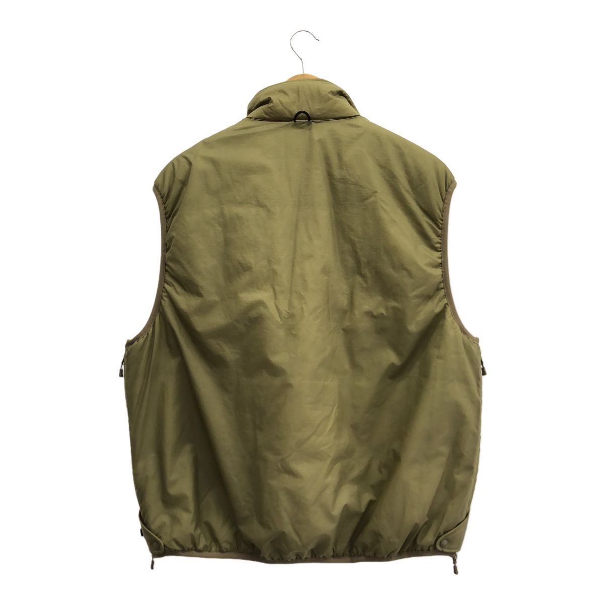 DAIWA PIER39 ダイワ ピアサーティナイン サイズS TECH REVERSIBLE PULLOVER PUFF VEST BJ-21022W リバーシブル ベスト