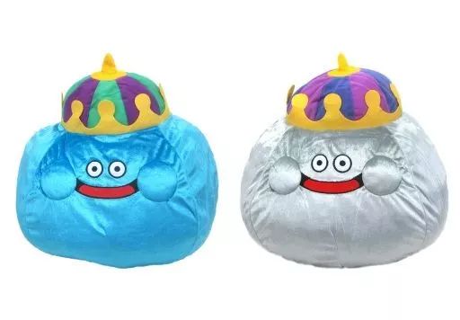 ドラゴンクエスト　おおきなキラキラぬいぐるみ　キングスライム2体メタルキング3体 中古】ぬいぐるみ 全2種セット AM おおきなキラキラぬいぐるみ