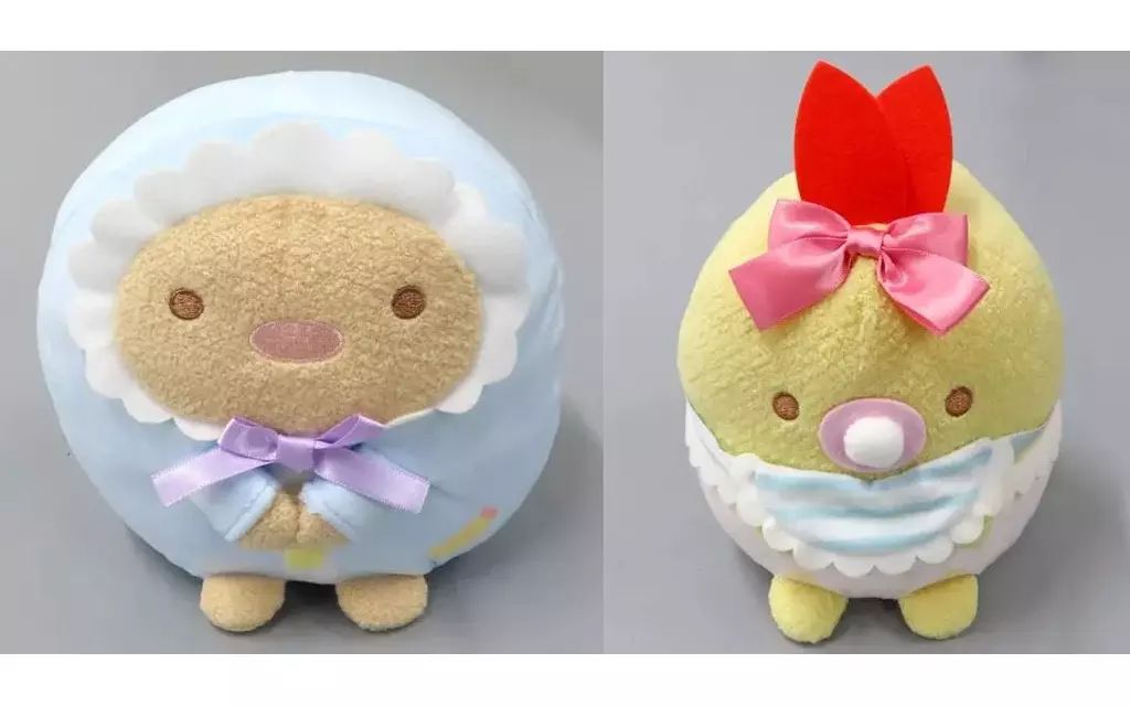 中古】ぬいぐるみ 全2種セット ぬいぐるみ 「すみっコぐらし すみっコ