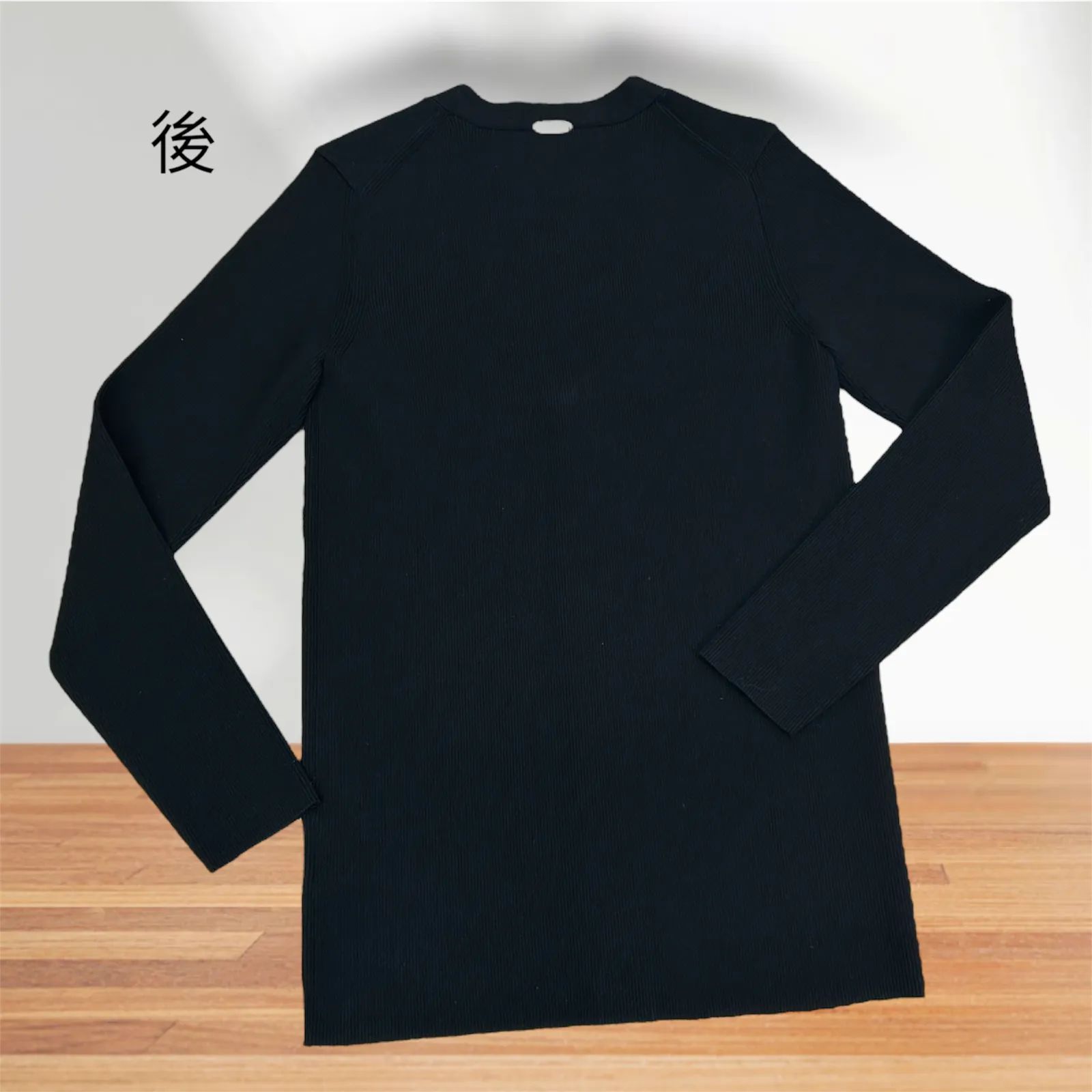 Deuxieme Classe ドゥーズィエムクラス DINER RIB Vネック 入荷しても 