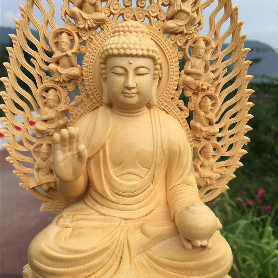 仏師で仕上げ品 28cm