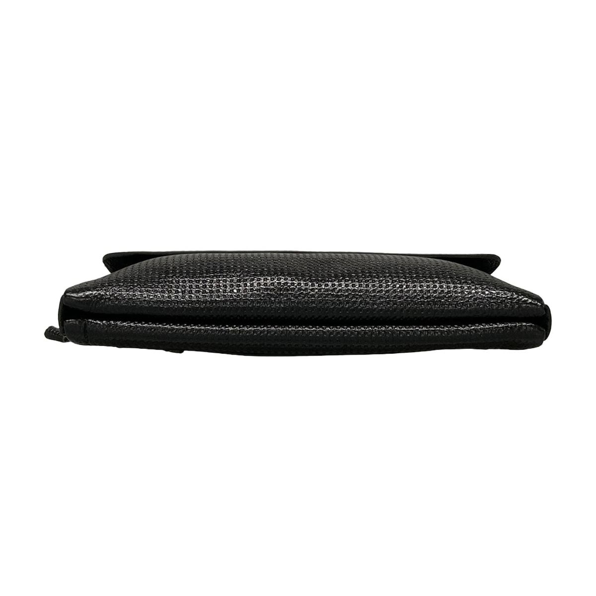 GIORGIO ARMANI クラッチバッグ 黒 4105023O0009 GIORGIOARMANI(ジョルジオアルマーニ) クラッチバッグ - 黒