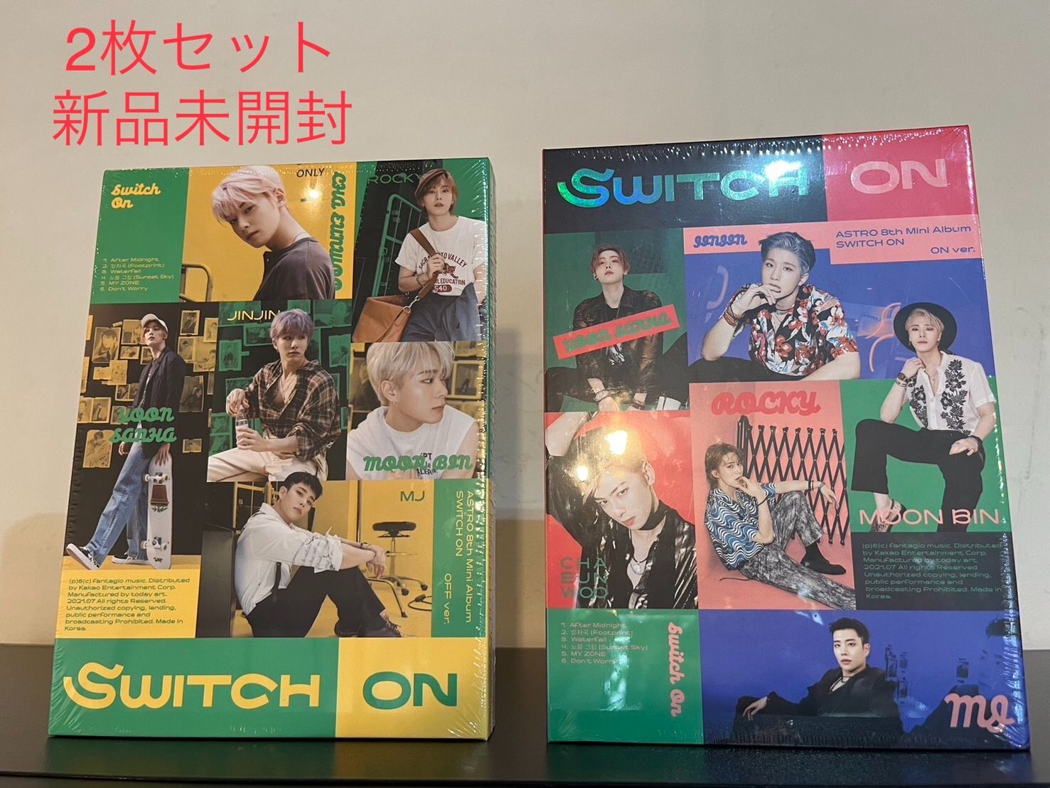 ASTRO - ASTRO JINJIN アクスタ 6種セット 新品未開封 ASTRO JINJIN アクスタ 6種セット 新品未開封