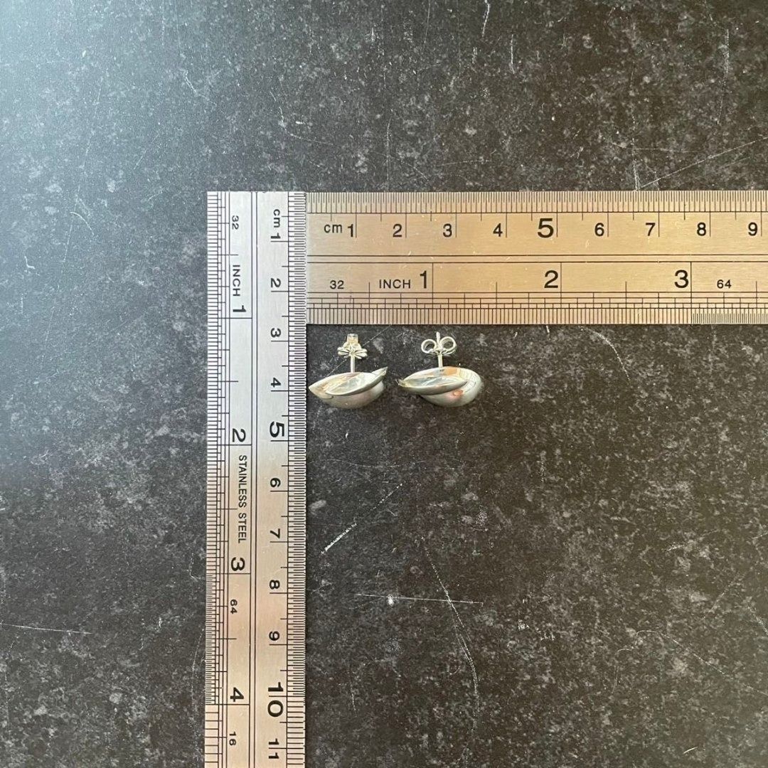 ティファニー フランクゲーリー ハート リーフ ピアス 925 Q41fe