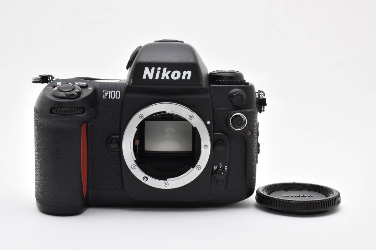 ■完動品 美品　Nikon F100　フィルム 一眼レフ ボディ 極上品！ Nikon ニコン F100 ボディ フィルムカメラ