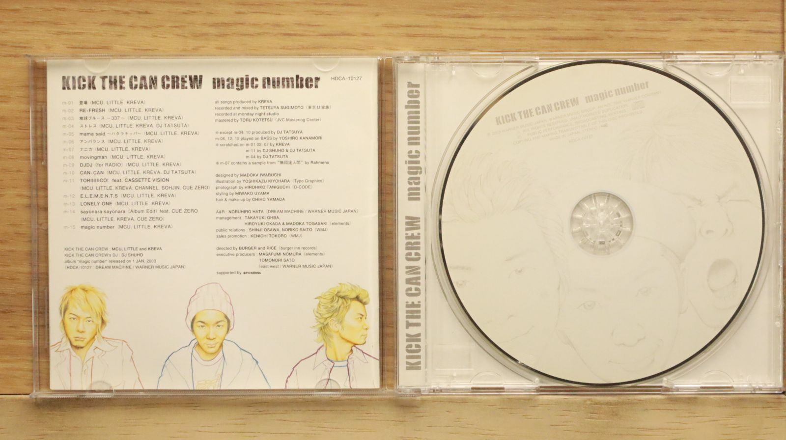 国内盤CD☆キック・ザ・カン・クルー/KICK THE CAN CREW□ magic