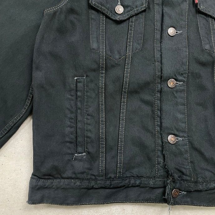 LEVI'S デニムジャケット 70503 ユーロ　クロアチア製 fit=scale-down,w=1200