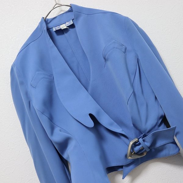 Thierry mugler ジャケット+スカート セットアップ ホワイト Thierry