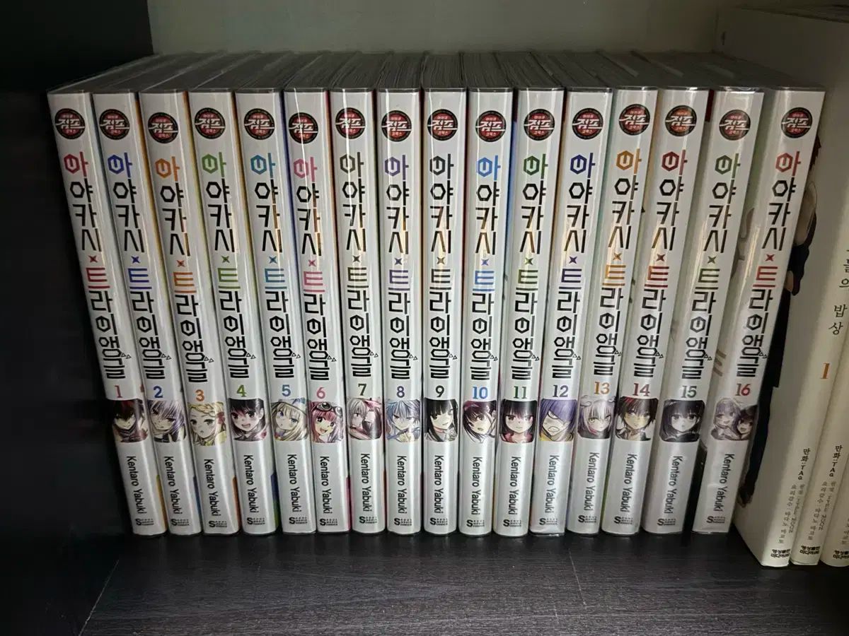 あやか市 三角形 全巻 初版 の小冊子