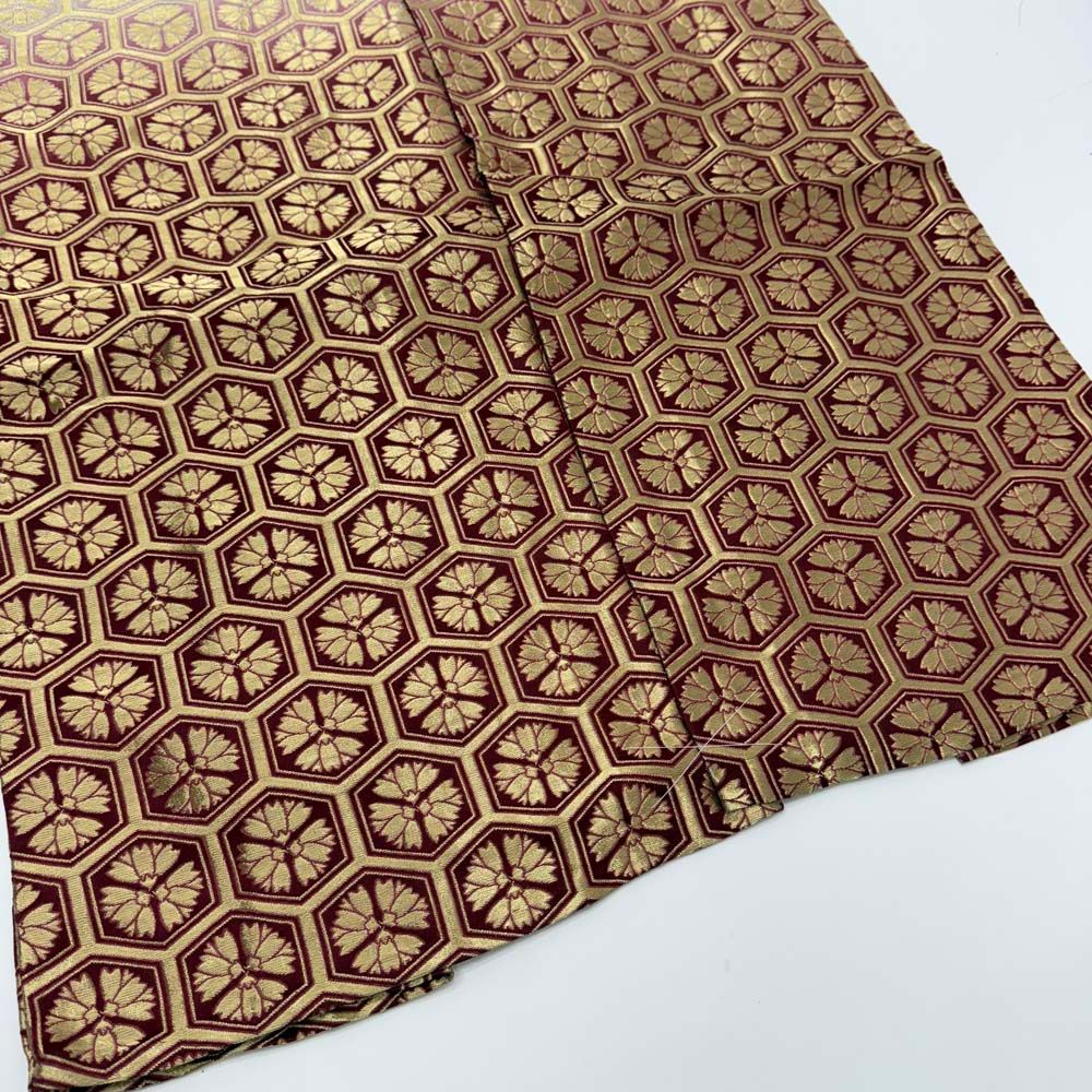 袴 行灯袴 男袴 紐下丈91cm 男性用袴 2Lサイズ 成人式袴 金 赤 4652 MEDICALDB_JP