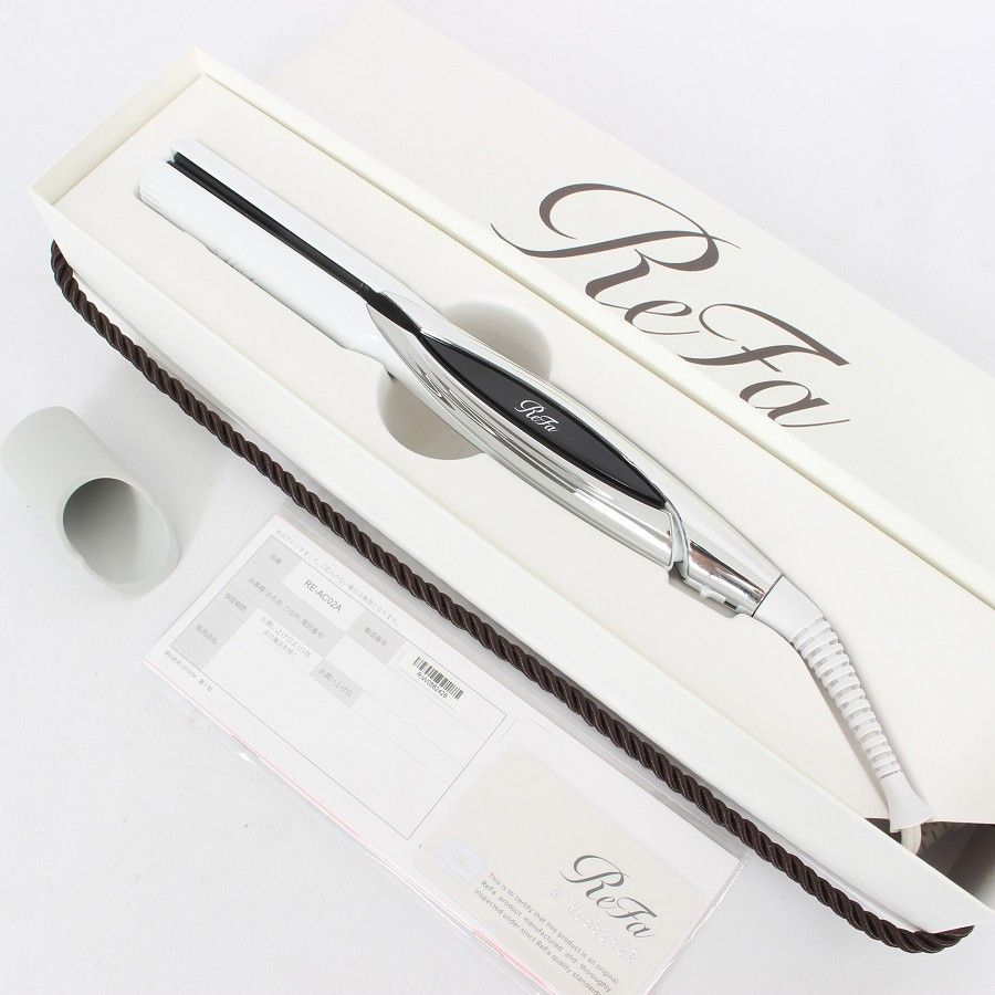 ReFa リファ BEAUTECH STRAIGHT IRON RE-AC02A ReFa リファ ビューテック ストレートアイロン RE-AC02A