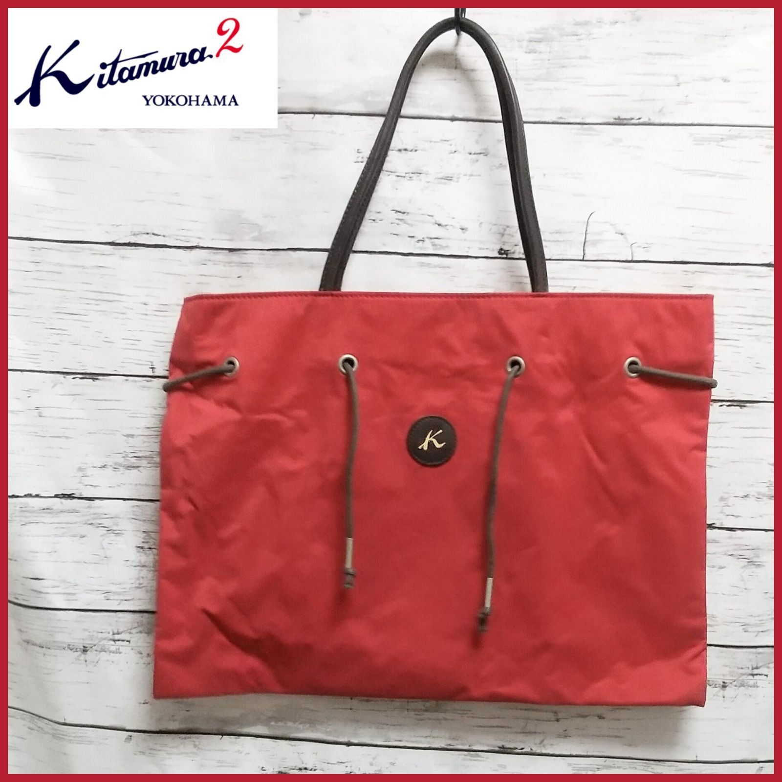 kitamura キタムラ k2 トートバッグ キタムラ バッグ キタムラ 鞄 
