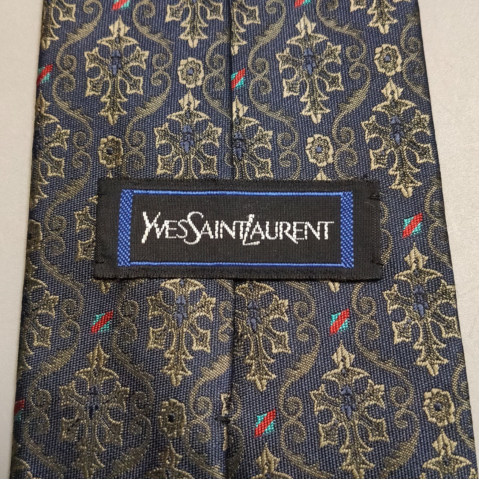 イブサンローランのネクタイ YvesSaintLaurent 】 necktie イブサンローラン ネクタイ | no pain no
