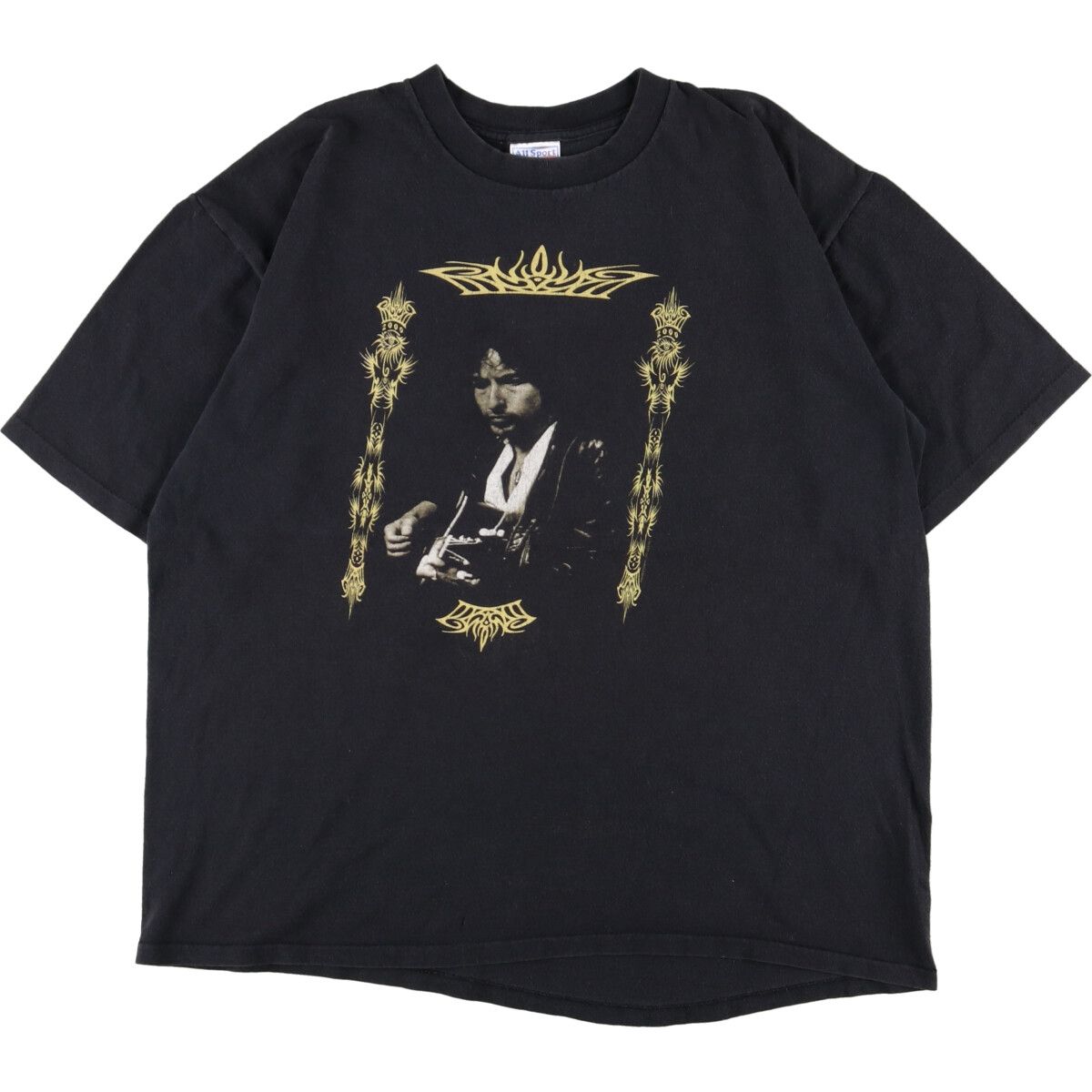 eaa333129取扱店BOB DYLAN ボブディラン 両面プリント バンドTシャツ バンT メンズM /eaa333129