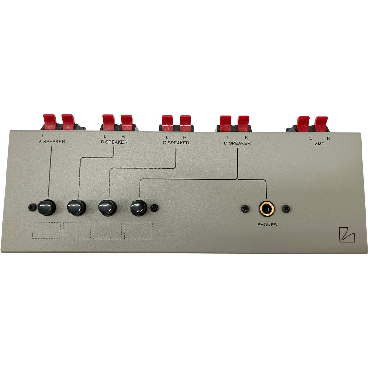 LUXMAN AS-5III SPEAKER SELECTOR スピーカーセレクター 音響